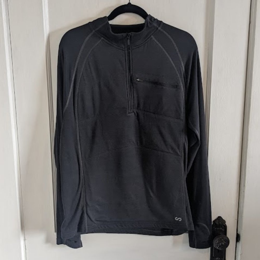 Oros Explorer 1/4 Zip Pullover SolarCore Insulated Sweater Jacket - Medi…